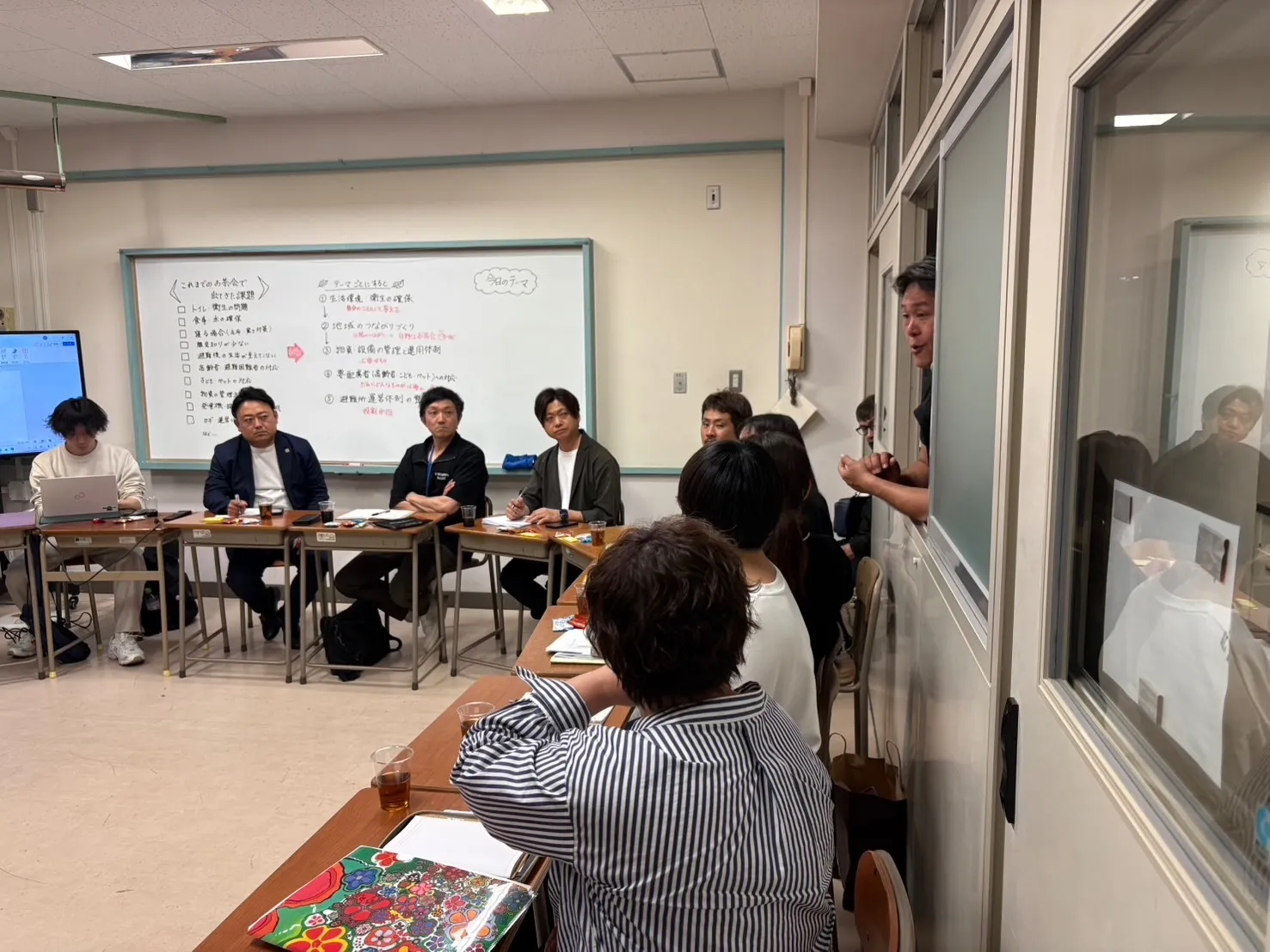 【白野江 月1防災お茶会】地域のつながりが“もしも”を支える力に